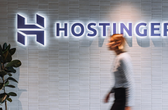 Hostinger web hosting