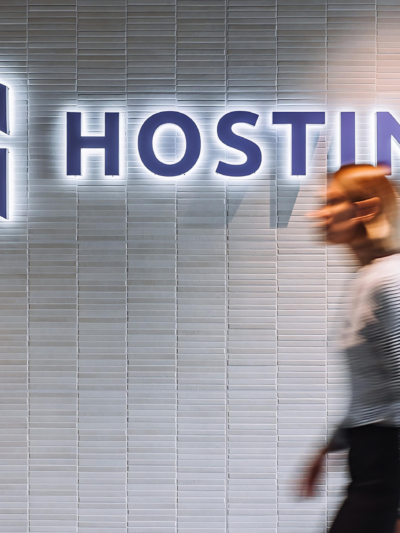 Hostinger web hosting