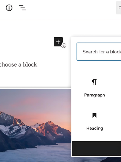 gutenberg wordpress plugin