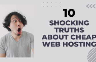 10 Shocking Truths about cheap web hosting