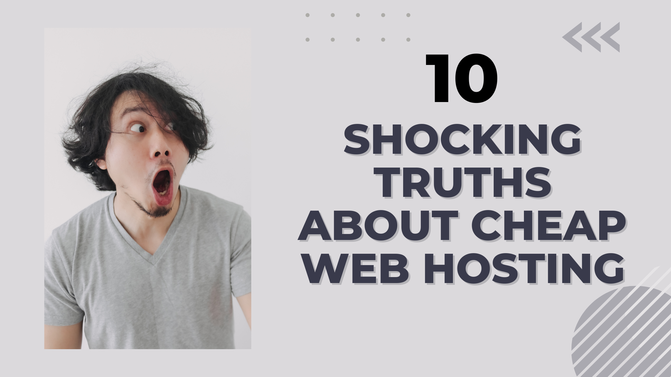 10 Shocking Truths about cheap web hosting