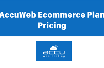 AccuWeb Ecommerce Plan Pricing