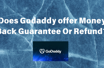Does GoDaddy offer Money Back Guarantee Or Refund?