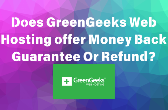 Does greengeeks web hosting offer Money Back Guarantee Or Refund