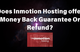 Does InMotion offer Money Back Guarantee Or Refund?