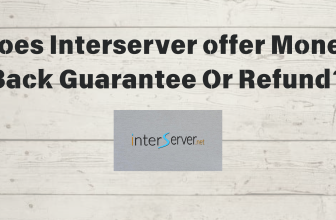 Does InterServer offer Money Back Guarantee Or Refund?