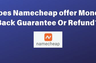 Does namecheap offer Money Back Guarantee Or Refund