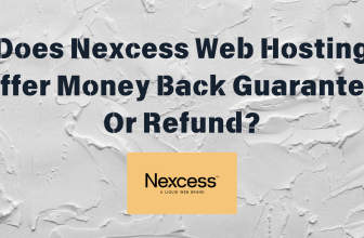 Does nexcess web hosting offer Money Back Guarantee Or Refund