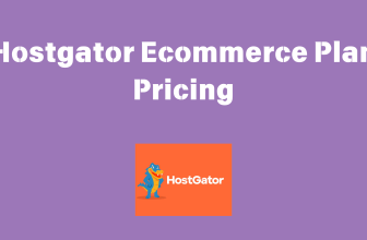 HostGator Ecommerce Plan Pricing