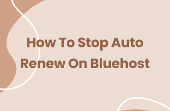 How To Stop Auto Renew On Bluehost