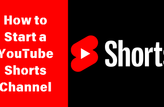 How to Start a YouTube Shorts Channel