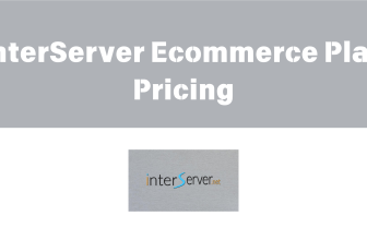 InterServer Ecommerce Plan Pricing