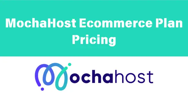 MochaHost Ecommerce Plan Pricing