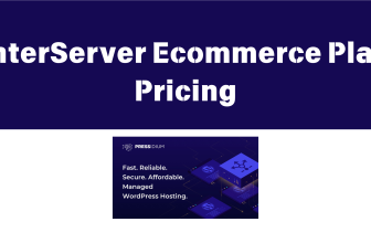 Pressidium Ecommerce Plan Pricing