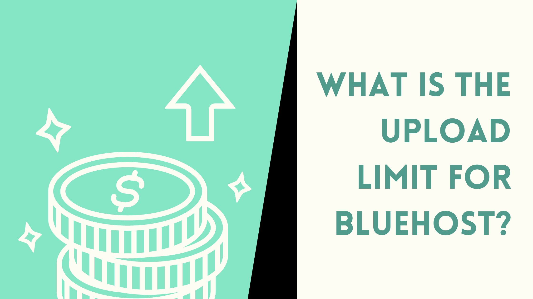 What Is The Upload Limit For Bluehost