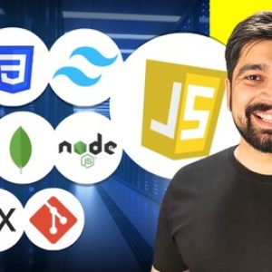 Complete web development course
