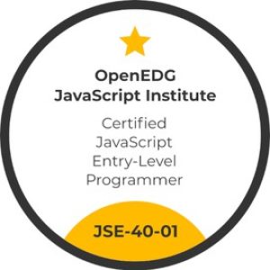 JavaScript Certification Exam JSE-40-01 - Preparation (2024)