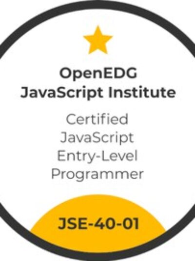 JavaScript Certification Exam JSE-40-01 - Preparation (2024)