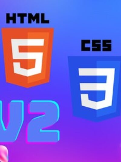 2024 UPDATED - HTML5 Elements & CSS3 Properties Bootcamp, V2