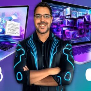 5-in-1 Mega Course: Python, Javascript, React JS, CSS, AI