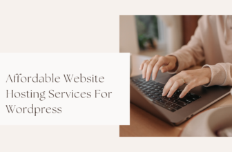 Affordable Website Hosting Services For Wordpress