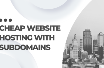 Cheap Website Hosting With Subdomains