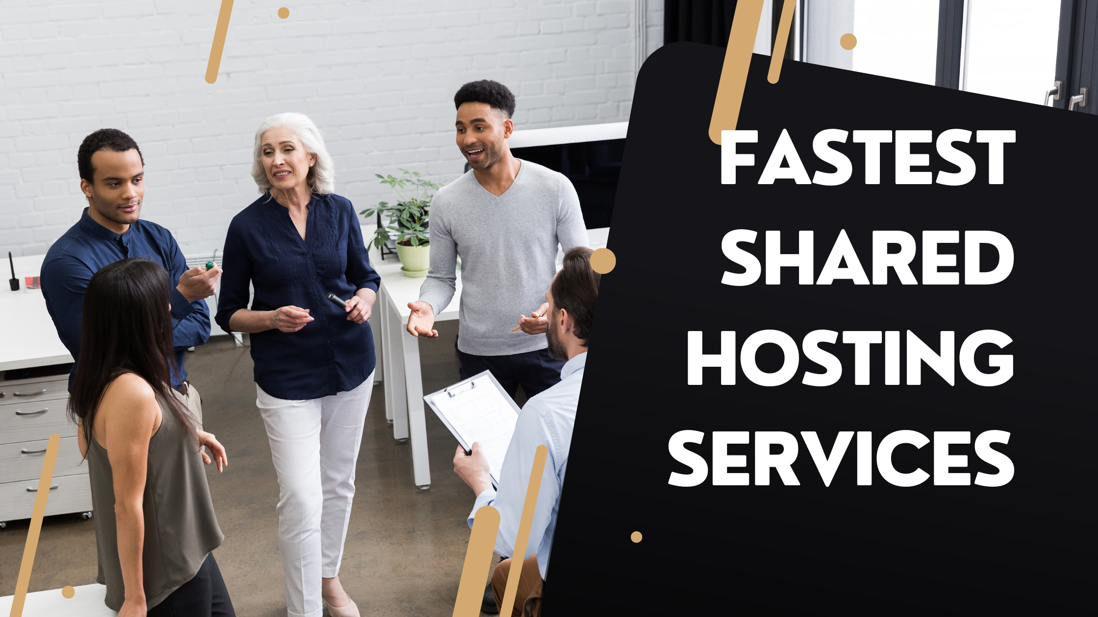 Fastest Shared Hosting Services