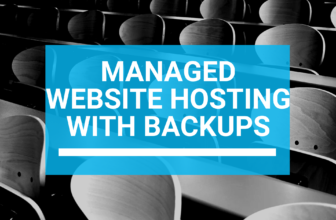 Managed Website Hosting With Backups