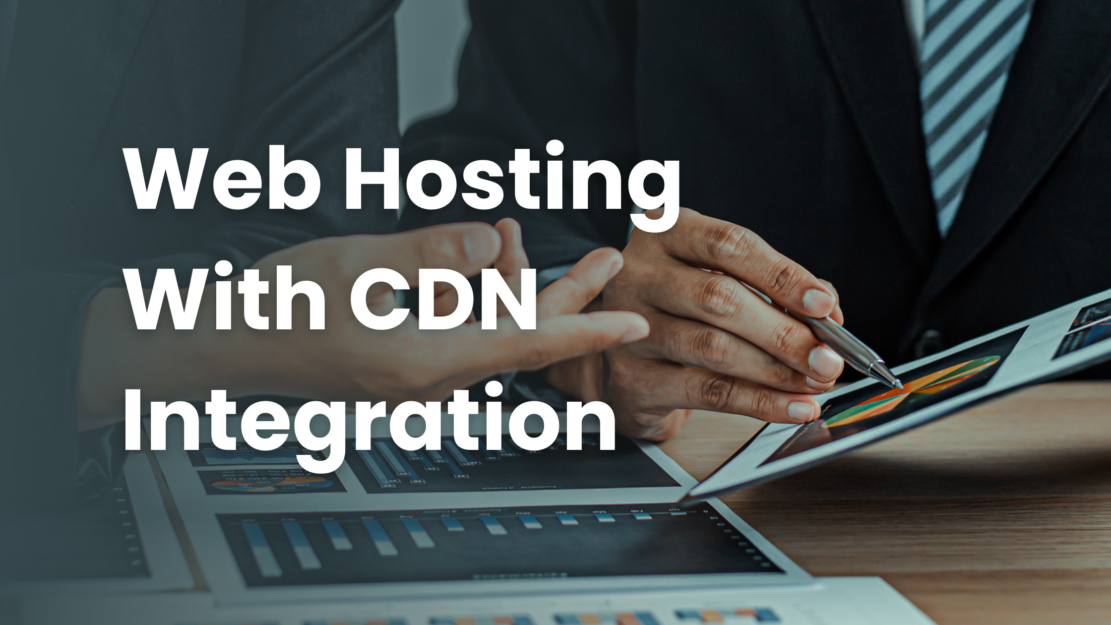 Web Hosting With CDN Integration