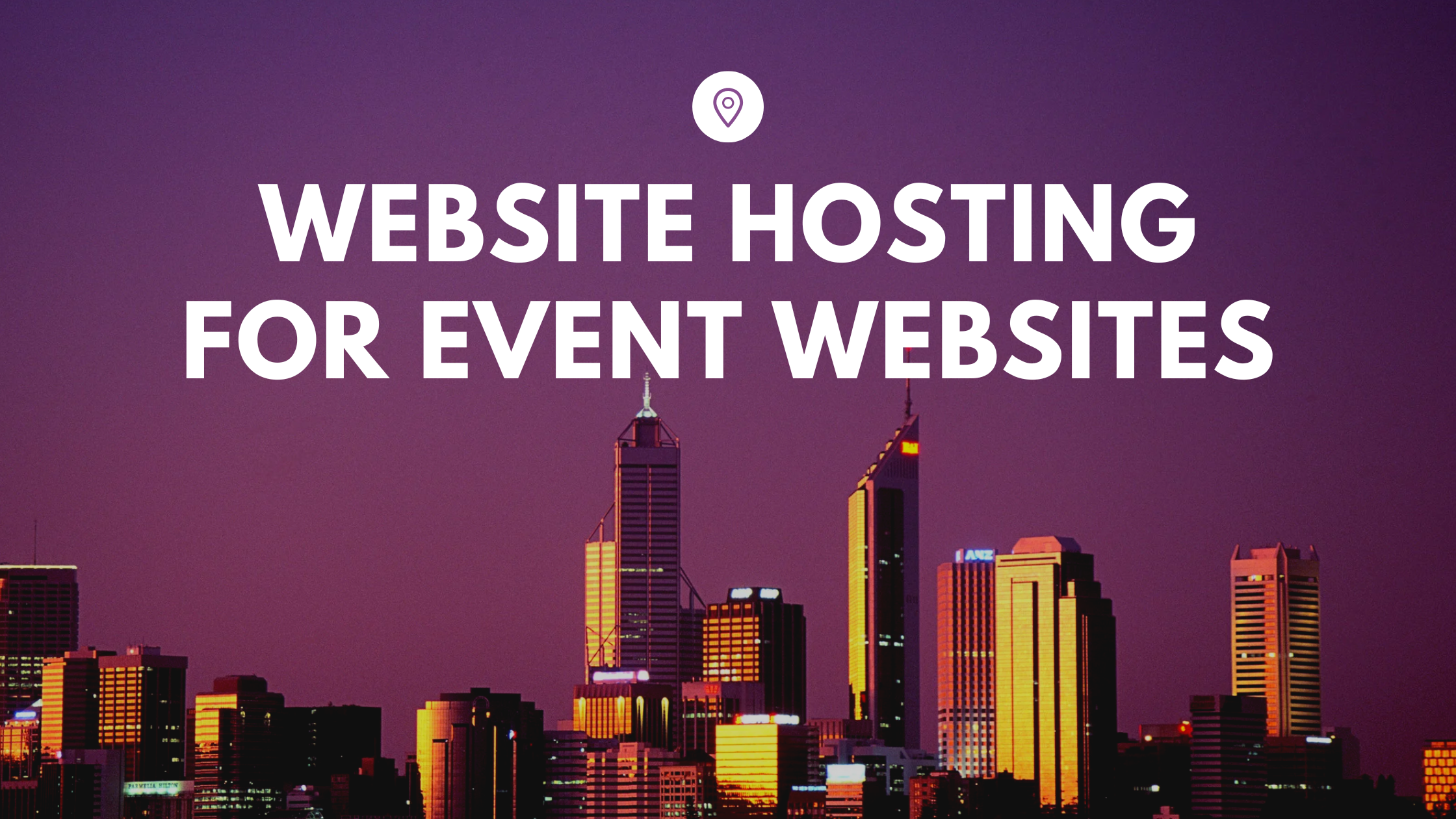 Website Hosting For Event Websites