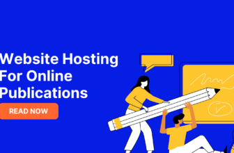 Website Hosting For Online Publications