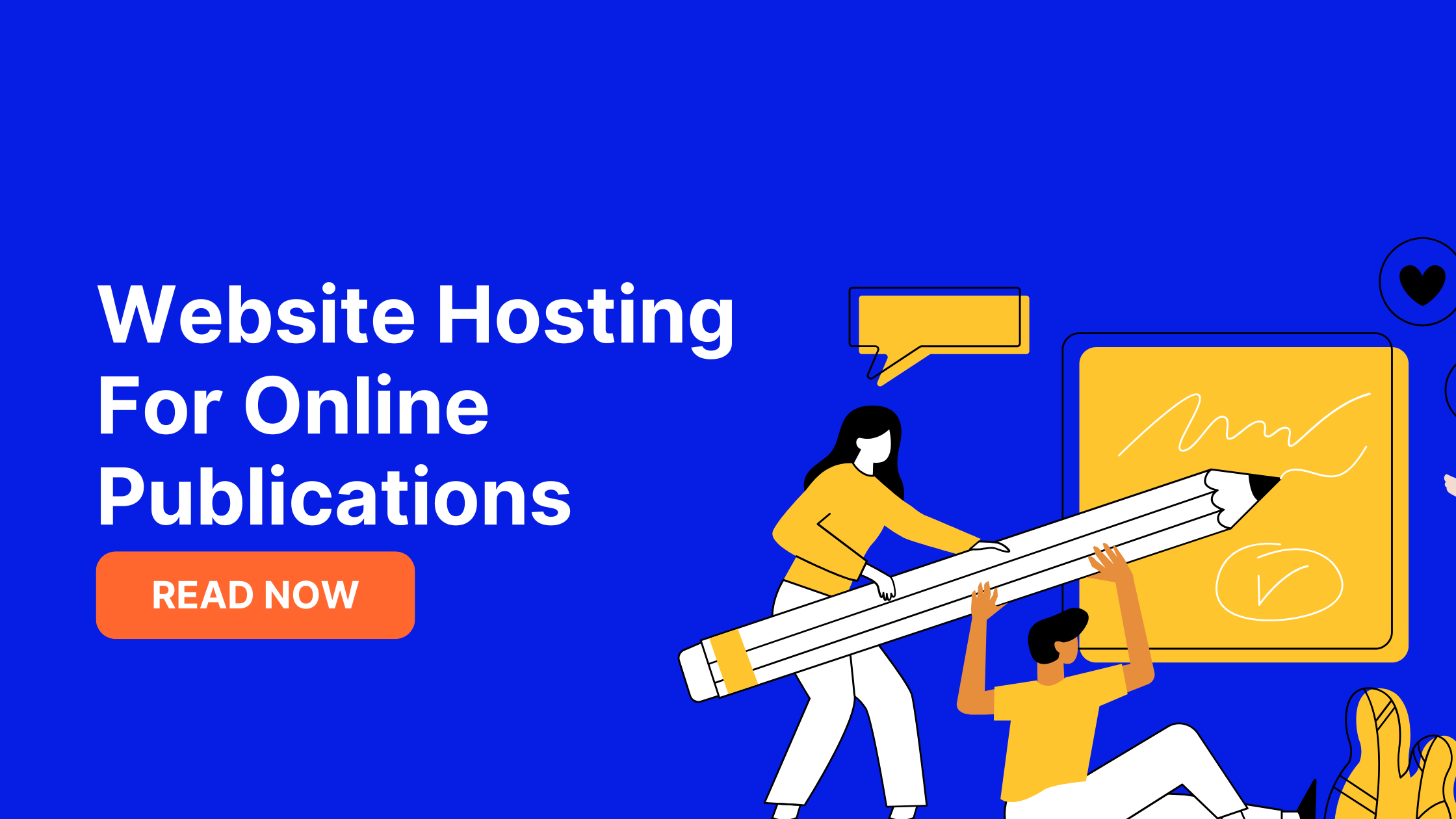 Website Hosting For Online Publications