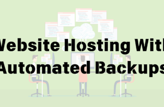 Website Hosting With Automated Backups