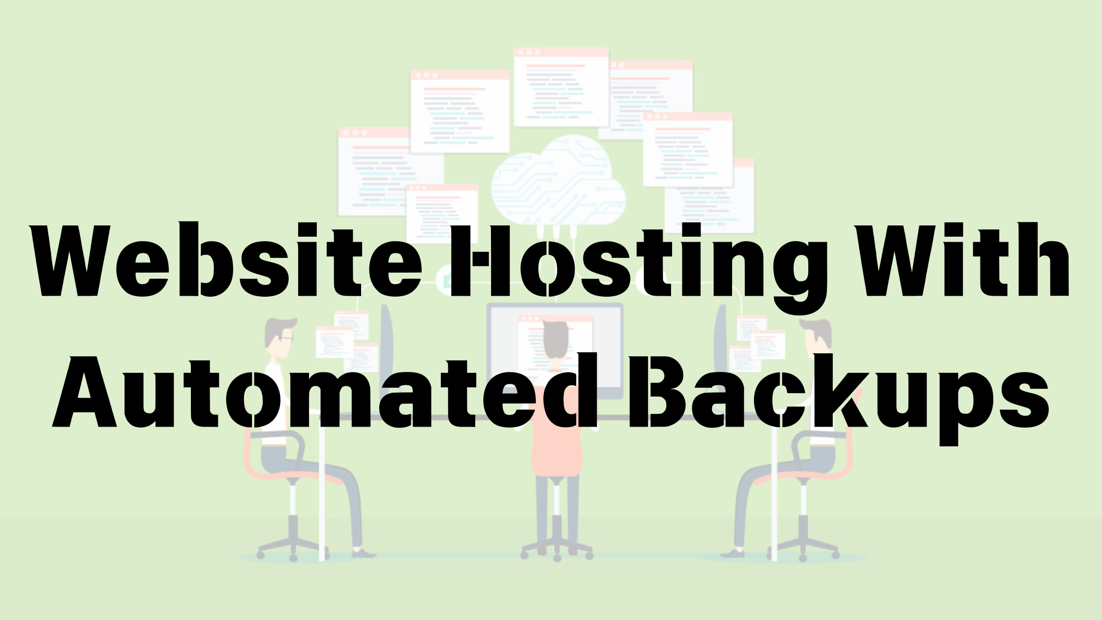 Website Hosting With Automated Backups