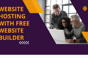 Website Hosting With Free Website Builder
