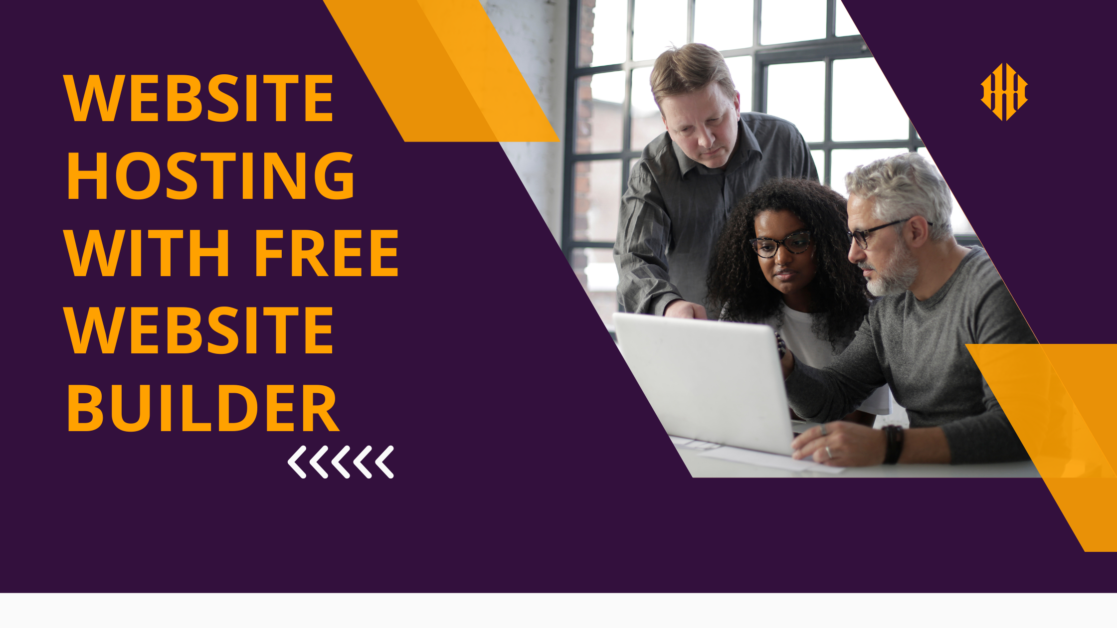 Website Hosting With Free Website Builder