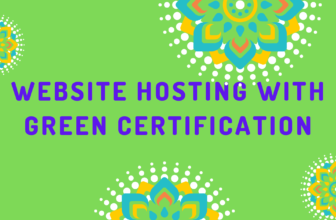 Website Hosting With Green Certification