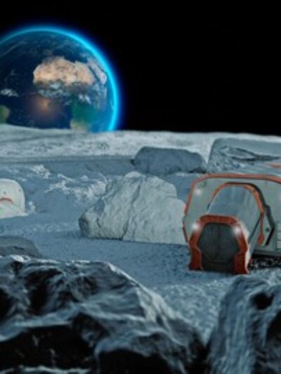 Artificial Intelligence for Lunar Exploration - Python to AI