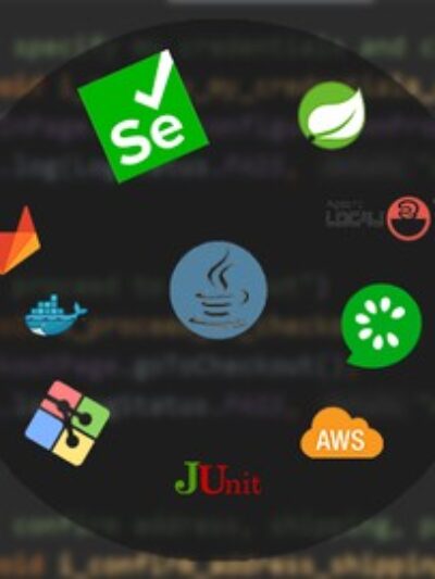 Automation Testing Masterclass - Selenium, Cucumber and More