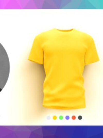 Beautiful React Three.js Fiber Configurator - Design & Code
