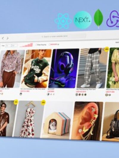 BUILD THE BEST ECOMMERCE WEBSITE EVER with REACT JS NEXT JS