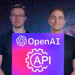 Complete OpenAI API Course (Connect to ChatGPT API & More)
