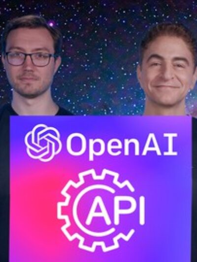 Complete OpenAI API Course (Connect to ChatGPT API & More)