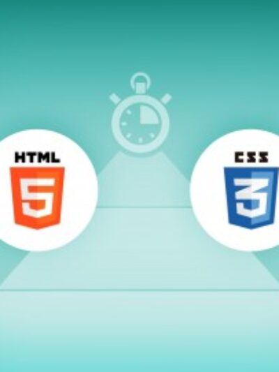 Crash Course: Fundamentals Of HTML & CSS From Scratch.