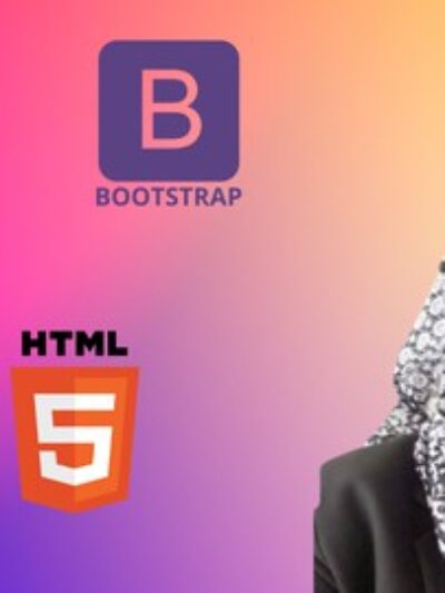 Create Stunning Websites & UX with HTML, CSS, JS & Bootstrap