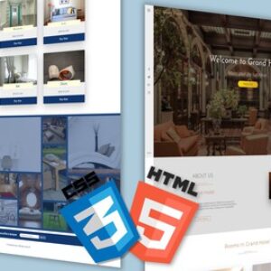 CSS Bootcamp - Master CSS (CSS Grid / CSS Flexbox)