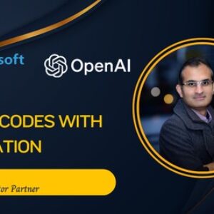 Generative AI:Beginner to Pro with OpenAI & Azure OpenAI