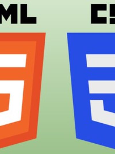 HTML and CSS Crash Course