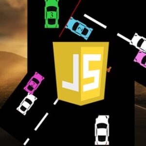 JavaScript Car Driving Game from scratch with source code