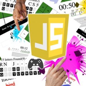 JavaScript Create 5 Fun Word Games make your own Web Games